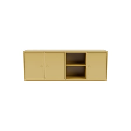 Anrichte Save holz gelb / B 139.2 x T 38 x H 51 cm - MONTANA