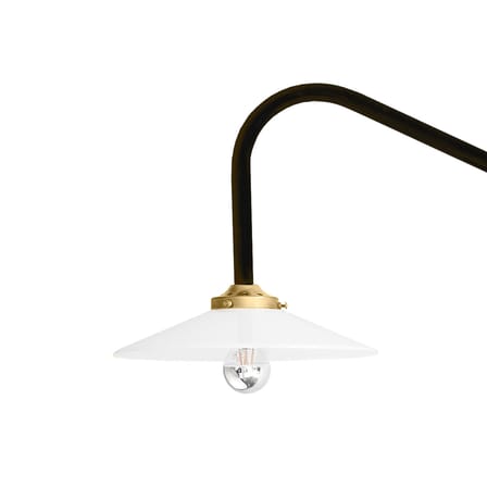 Applique avec prise Hanging Lamp n°1 métal noir / H 140 x L 175 cm - valerie objects