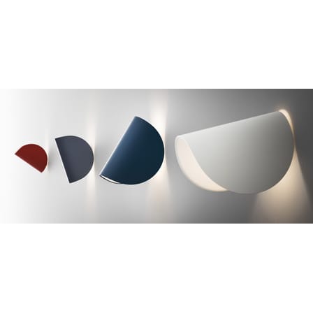 Applique IO LED métal blanc / Orientable - Fontana Arte