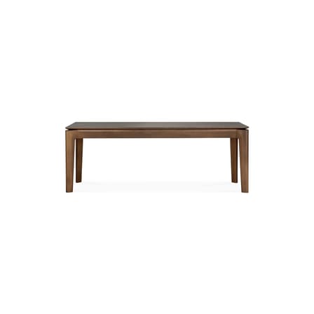 Bok Bench wood brown / L 126 cm - Solid teak - Ethnicraft