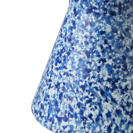 Table d'appoint Bit Cone / Table d'appoint - Plastique 100% recyclé / Ø 36 cm - Normann Copenhagen