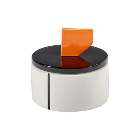 Bougie parfumée Candela 02 Large céramique blanc / Ø 17 x H 16 cm - Serax