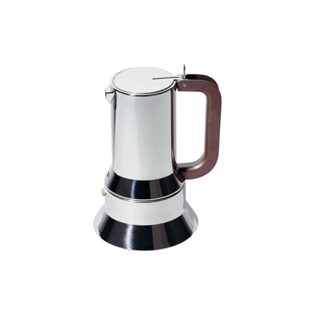 Cafetière italienne 9090 métal / 3 à 6 tasses - Alessi