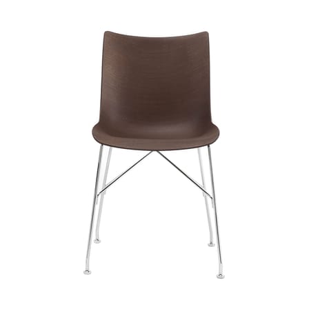 Chaise P/Wood  / Philippe Starck, 2019 - Bois moulé - Kartell