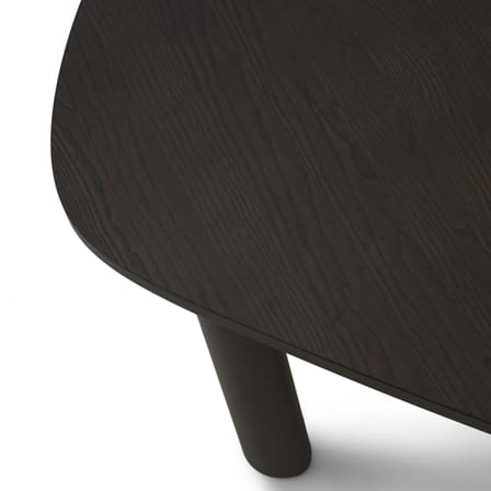 Sculp Small Coffee table wood brown / 65 x 45.5 x H 39 cm - Normann Copenhagen
