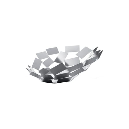 Centre de table La Stanza dello Scirocco métal / Ø 41 x H 15 cm - Mario Trimarchi, 2009 - Alessi