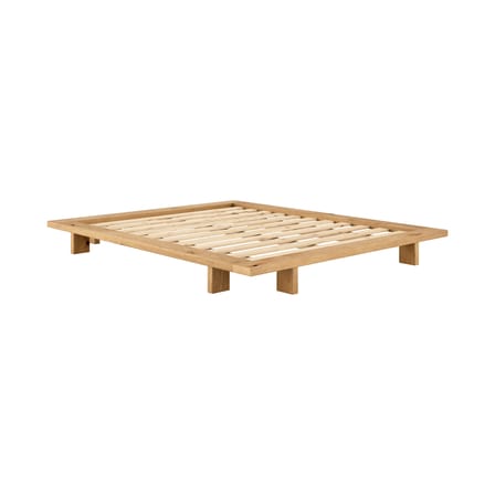 Japan Double bed natural wood / For Mattress 160 x 200 cm - KARUP