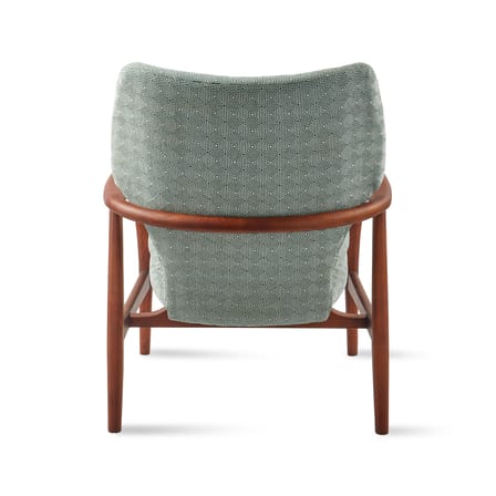 Fauteuil rembourré Peggy tissu vert - Pols Potten