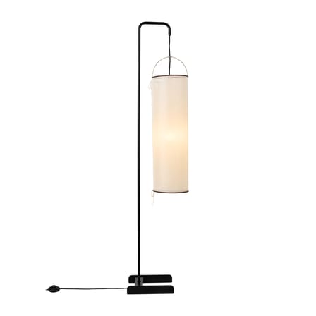 Lampadaire Silk Lantern beige / Soie naturelle - 1951 - Gubi