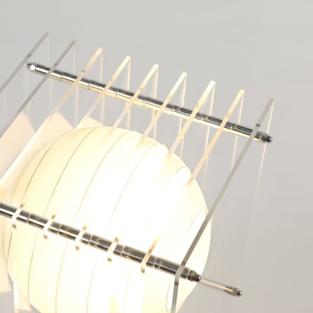 Lampe de table Lop Small Rectangle plastique transparent / Lauréat Archiproducts Design Award - BANG