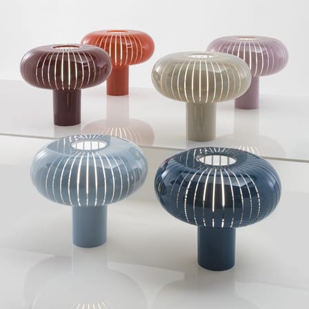 Lampe de table Teresa / Ø 50 x H 43 cm - Recyclé - Kartell