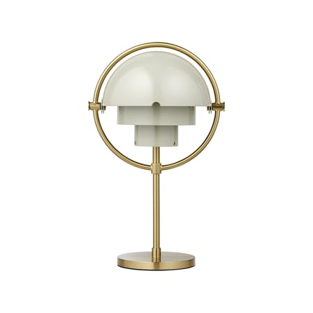 Lampe extérieur sans fil rechargeable Multi-Lite métal gris / Louis Weisdorf, 1972 - Gubi