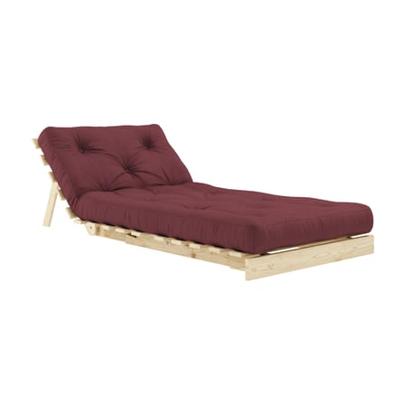 Fauteuil convertible Roots / Dormeuse & lit d'appoint - 3 positions / Structure pin clair - KARUP DESIGN
