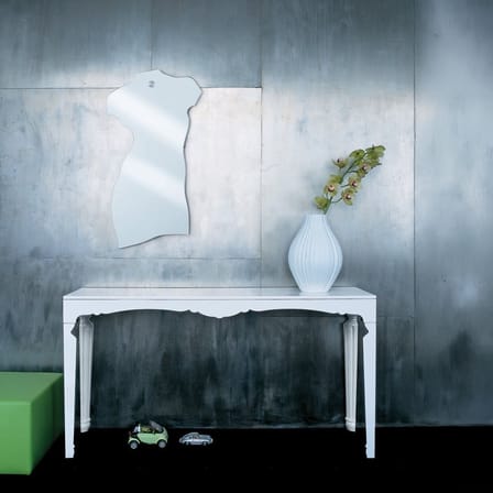 Miroir mural Milo XL / Carlo Mollino, 1938 - L 54 x H 101,5 cm - Zanotta