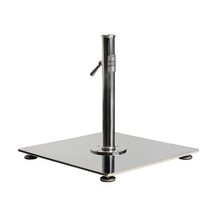 The Classic Large Parasol base metal / 41 Kg - For Mast from 2,5 to 5,08 cm - BUSINESS & PLEASURE