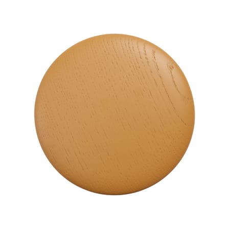 Patère The Dots Wood Medium / Bois - Ø 13 cm - Muuto