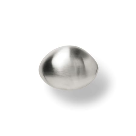 Patère Lemon métal argent / Poignée - Ferm Living