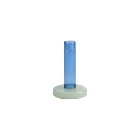 Portacandela Bole Small vetro blu / Ø 10 x H 15 cm - & klevering