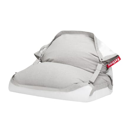Pouf d'extérieur flottant Original Floatzac tissu beige / Sangles ajustables - Fatboy