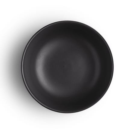 Schale Nordic Kitchen keramik schwarz / 0,4 L - Steinzeug - Eva Solo