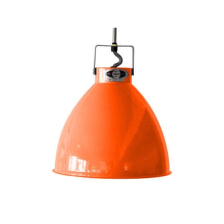 Suspension Augustin métal orange Small Ø 16 cm - Jieldé