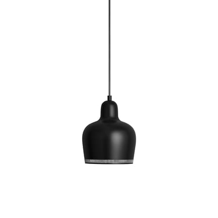 Suspension Golden Bell A330S métal noir / Alvar Aalto, 1937 - ARTEK