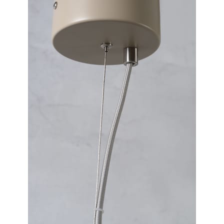 Suspension Marseille métal beige / Ø 48 ,5 cm - It's about Romi
