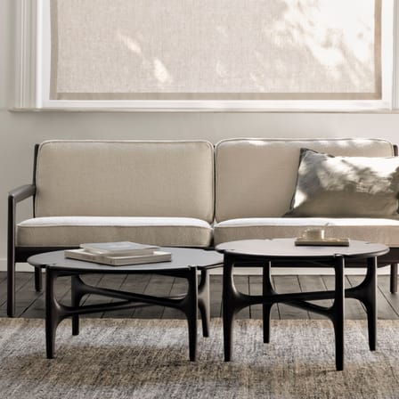 Table basse PI bois marron / Ø 80 x H 35 cm - Ethnicraft