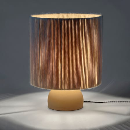 Heritage Table lamp textile beige / H 66.5 cm - Serax