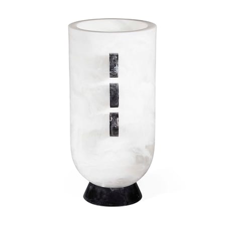 Vase Como / Effet marbré - Jonathan Adler