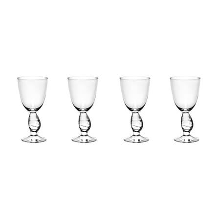 Set de 4 verres à vin rouge Out of Lines - Serax