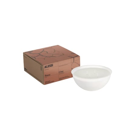 Accessoire / Bougie parfumée pour bougeoir Rocc Medium - Alessi
