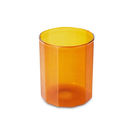 Bicchiere Sunlit vetro arancione / 42,5 cl - HK LIVING