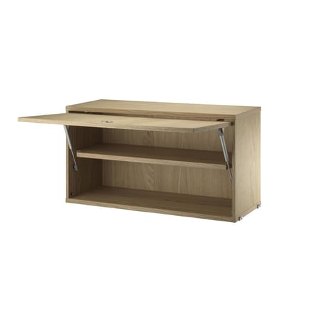 Caisson / 1 porte relevable - L 78 x P 30 x H 42 cm - String Furniture