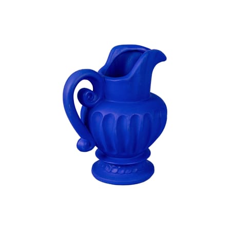 Carafe Magna Graecia céramique bleu / H 33 cm - Seletti