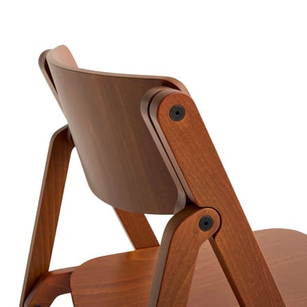 Chaise pliante Backflip bois marron - Hay