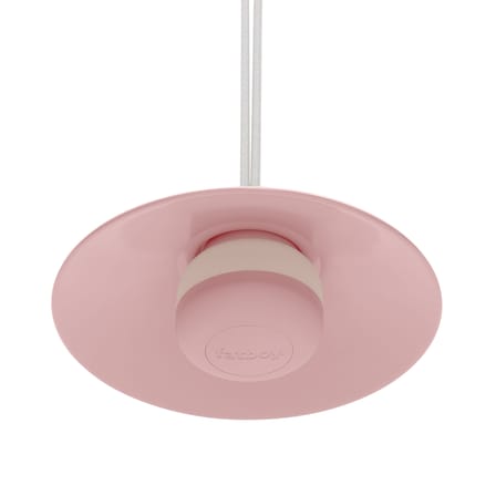 Applique d'extérieur Chap-O métal rose / Lampe sans fil - Fatboy