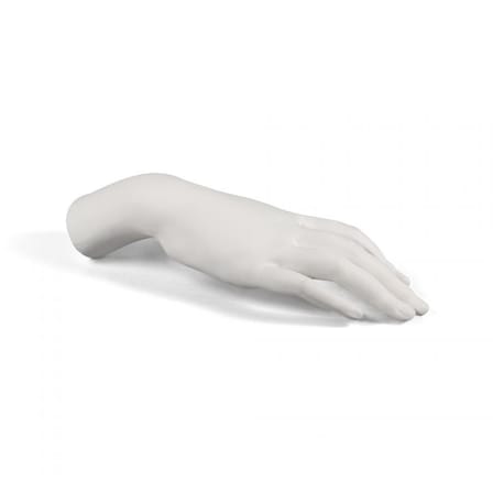 Décoration Memorabilia Mvsevm céramique blanc / Main féminine - Seletti