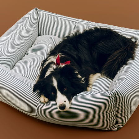 Hay Dogs Dog bed textile blue / Large - 75 x 96 cm - Hay