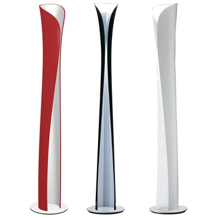 Lampadaire Cadmo LED métal noir - Artemide