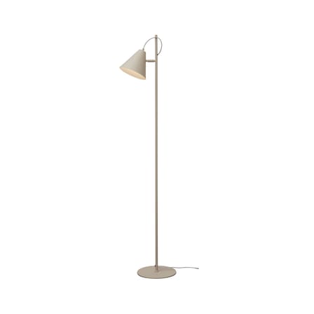 Lampadaire Lisbon métal beige / Orientable - It's about Romi