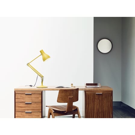 Lampe de table Type 75 métal bleu / By Margaret Howell - Edition limitée / Réédition 1930' - Anglepoise