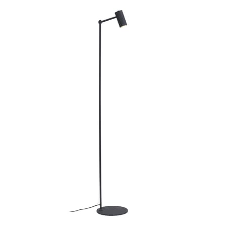 Lampadaire Montreux métal noir / Orientable - H 134 cm - It's about Romi