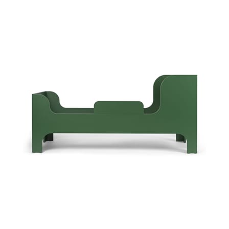 Lit enfant Sill bois vert / 166 x 76 cm (pour matelas 70 x 160 cm) - Sommier inclus - Ferm Living