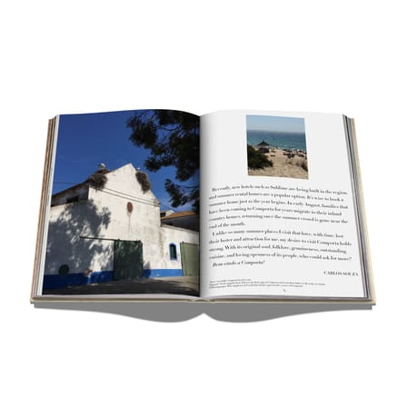Livre Comporta Bliss / Langue Anglaise - Editions Assouline