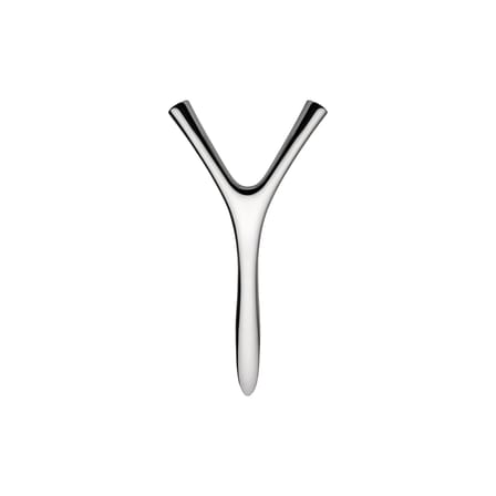 Ouvre-bouteille Virgula Divina métal - Alessi