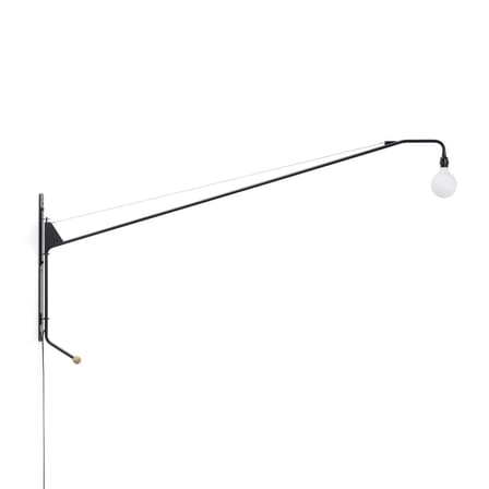 Applique avec prise Potence / Jean Prouvé (1950) - L 203 cm - Vitra