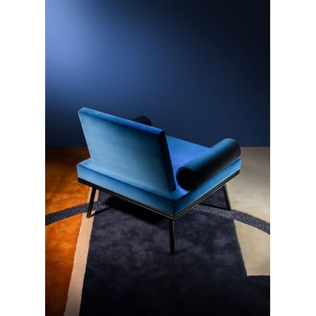 Square Louvois 2 Rug textile multicoloured / 200 x 300 cm - Exclusive - Lelièvre Paris