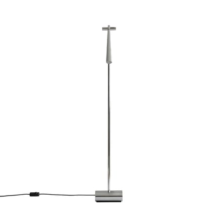 Snake Floor lamp metal silver / Orientable - 101 COPENHAGEN