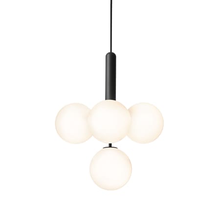 Suspension Miira 4 verre / Ø 38 cm - NUURA